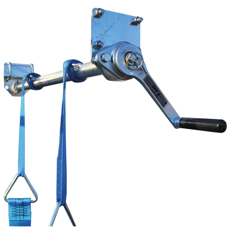 Treuil manuel pour sous-ventrières pour travail mobile CORNADIS Treuil manuel pour sous-ventrières pour travail mobile CORNADIS