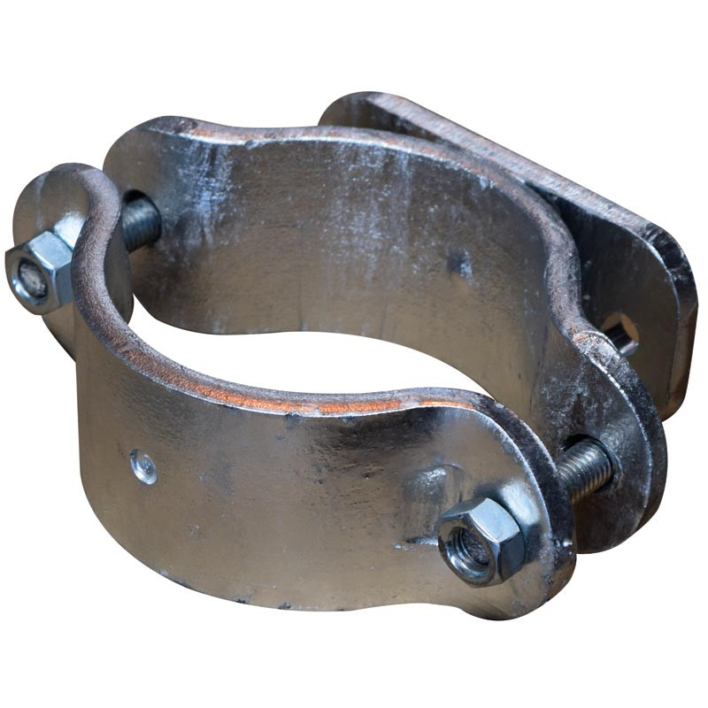 Bride Ø 102 mm pour fixation portillon anti-retour Bride Ø 102 mm pour fixation portillon anti-retour
