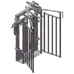 Porte de contention assistée pneumatique PCCM AP