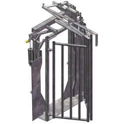 Porte de contention assistée pneumatique PCCM AP