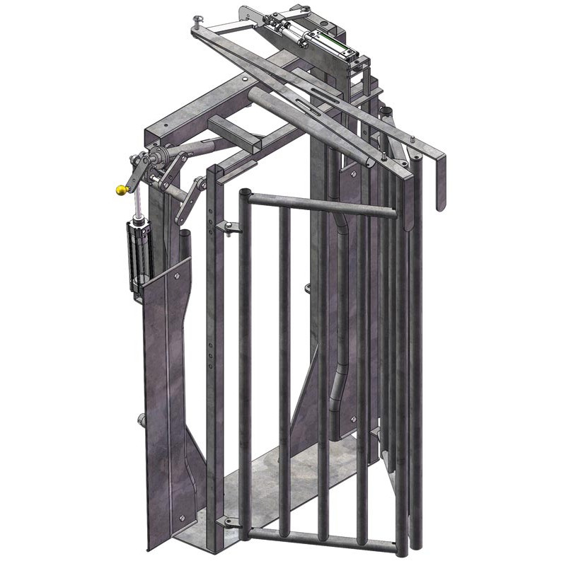 Porte de contention assistée pneumatique PCCM AP