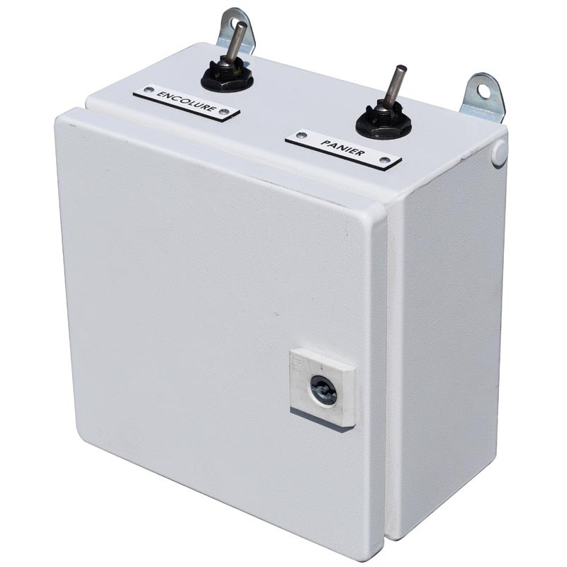 Boîtier de commande pour portes à assistance pneumatique Boîtier de commande pour portes à assistance pneumatique