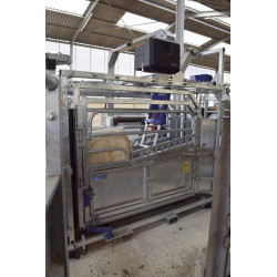 Système de poussée anti-recul pneumatique pour cages pneumatiques