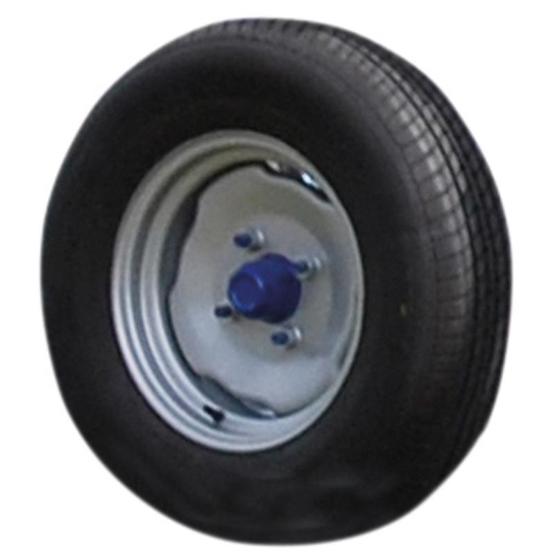 Roue de rechange pour couloir de contention mobile Roue de rechange pour couloir de contention mobile
