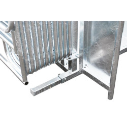 Support panels pour cage de contention à parois fixes