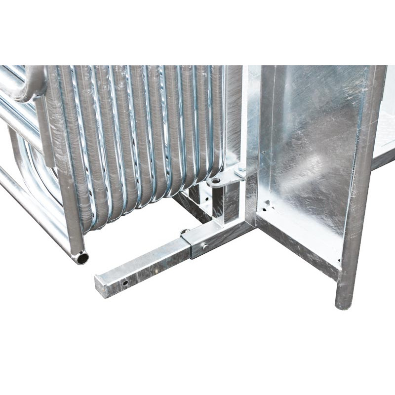 Support panels pour cage de contention à parois fixes