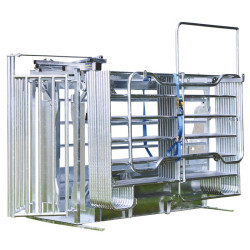 Support panels pour cage de contention à parois fixes
