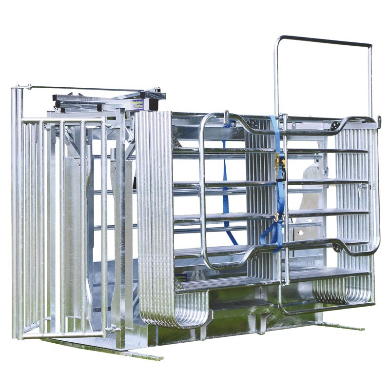 Support panels pour cage de contention à parois fixes