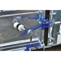 Kit de parage manuel AV et AR complet pour cage à parois largeur variable - 4 portillons Kit de parage manuel AV et AR complet pour cage à parois largeur variable - 4 portillons