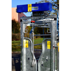 Kit de parage électrique pour cage à parois largeur variable - 4 portillons Kit de parage électrique pour cage à parois largeur variable - 4 portillons