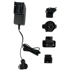 Câble d'alimentation sur secteur pour indicateur de pesée Câble d'alimentation sur secteur pour indicateur de pesée