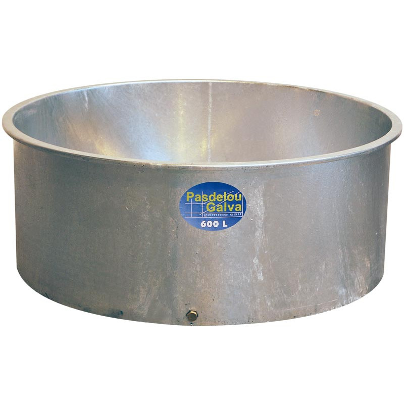 Bac d'herbage rond 600 L Spécial Bovins Bac d'herbage rond 600 L Spécial Bovins