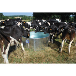 Bac d'herbage rond 1000 L Spécial Bovins