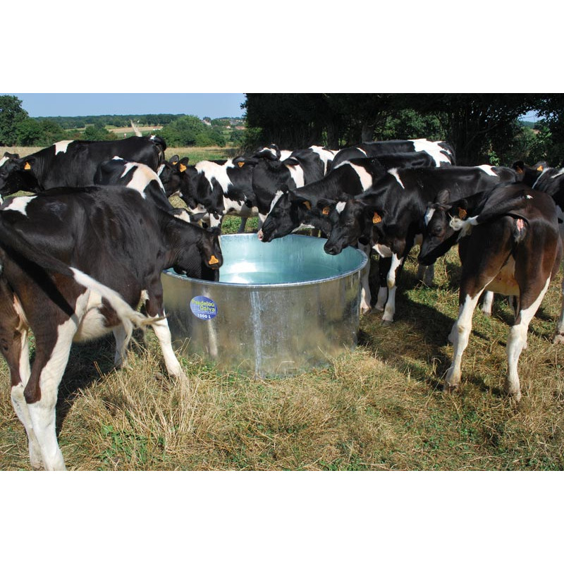 Bac d'herbage rond 1000 L Spécial Bovins