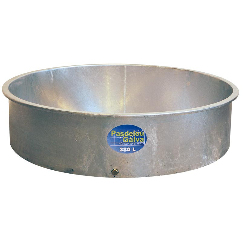 Bac d'herbage rond 380 L Spécial ovins Bac d'herbage rond 380 L Spécial ovins