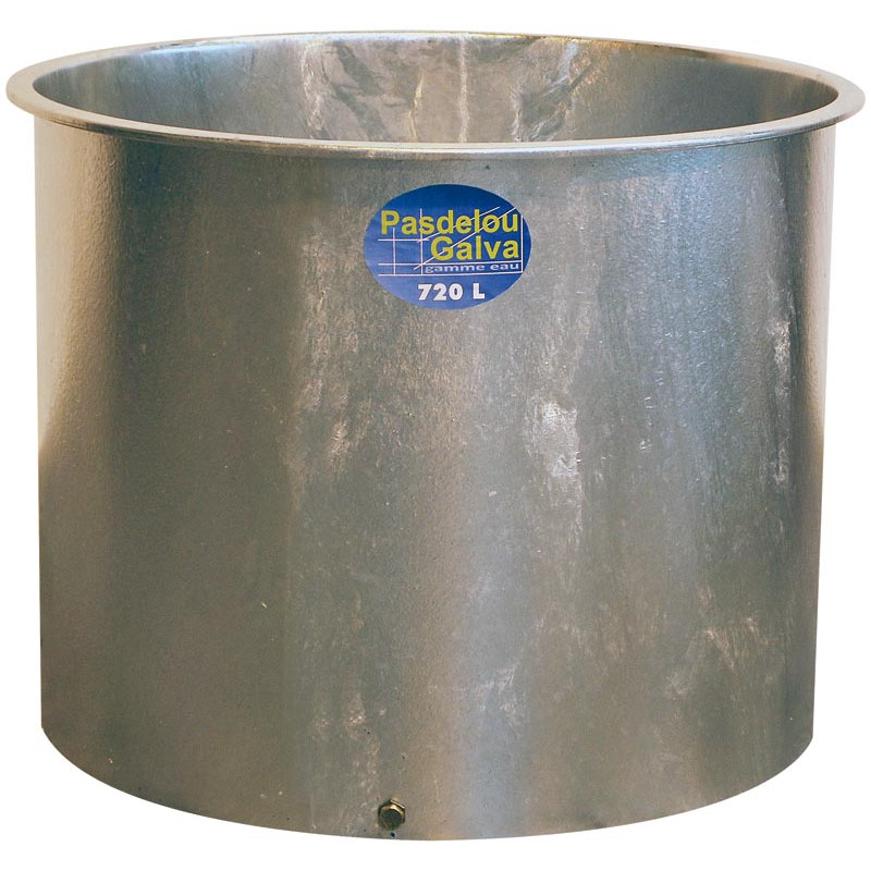 Bac d'herbage rond 720 L Spécial Chevaux Bac d'herbage rond 720 L Spécial Chevaux