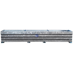 Bac d'herbage rectangulaire 3100 L