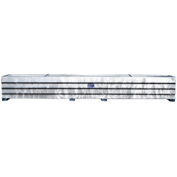 Bac d'herbage rectangulaire 3700 L