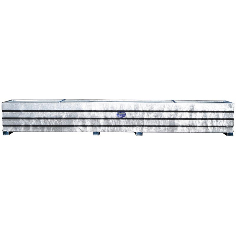 Bac d'herbage rectangulaire 3700 L