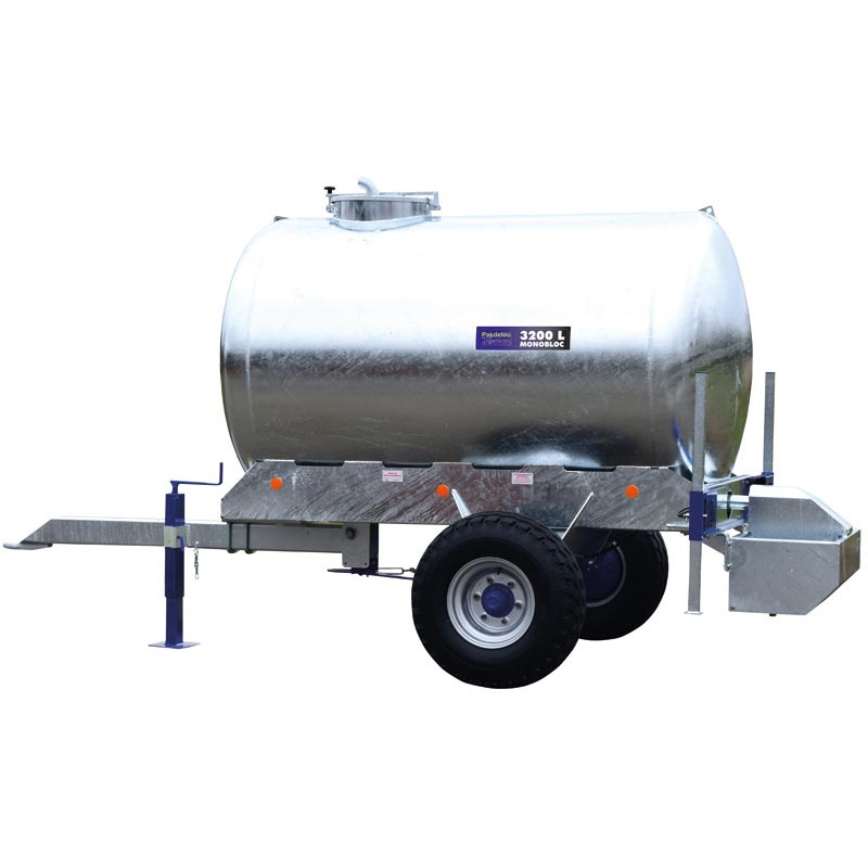 Citerne à eau 3200 litres - remorque citerne eau