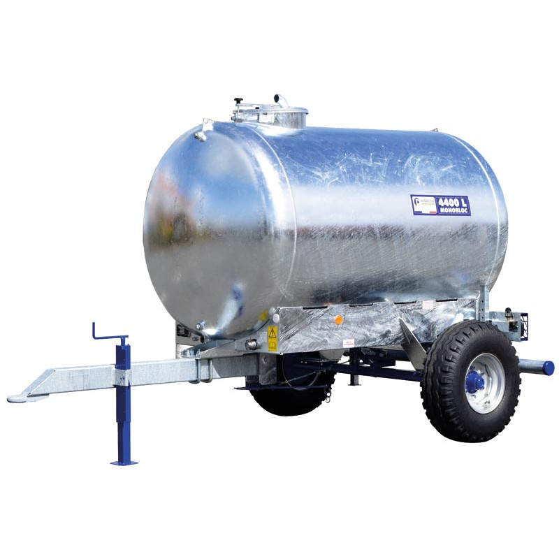 Citerne à eau 4400 litres - remorque citerne eau