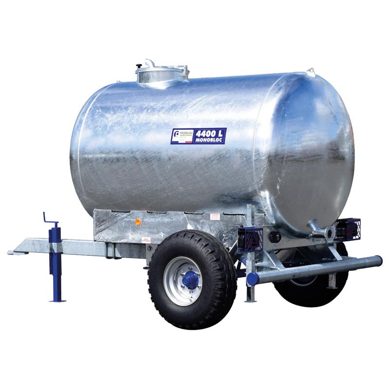 Citerne à eau 4400 litres - remorque citerne eau