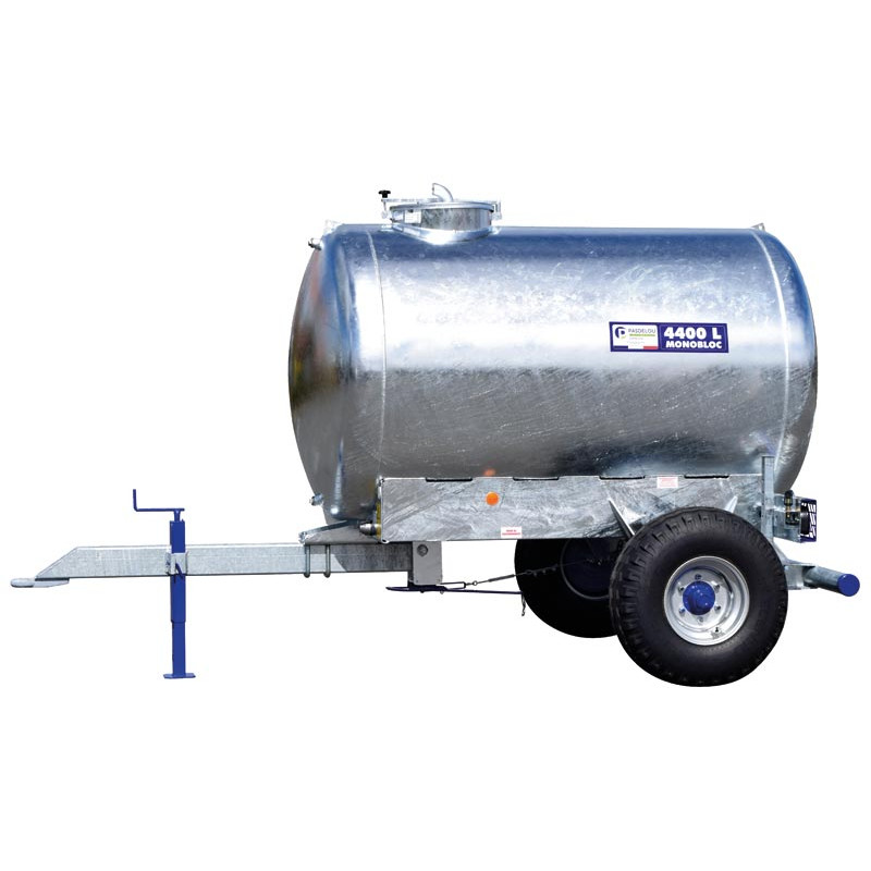 Citerne à eau 4400 litres - remorque citerne eau