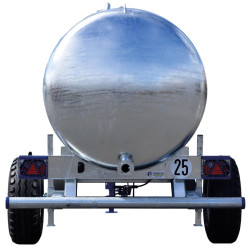 Citerne à eau 4400 litres - remorque citerne eau