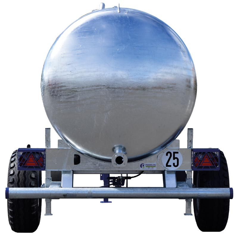 Citerne à eau 4400 litres - remorque citerne eau