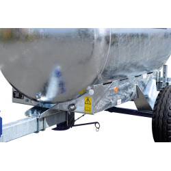 Citerne à eau 4400 litres - remorque citerne eau