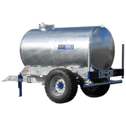 Citerne à eau 5200 litres - remorque citerne eau Citerne à eau 5200 litres - remorque citerne eau