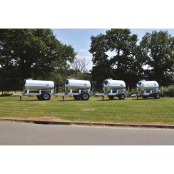 Citerne à eau 890 litres - citerne roulante