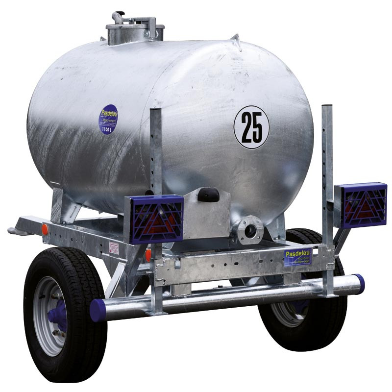 Citerne à eau 1100 litres - citerne roulante