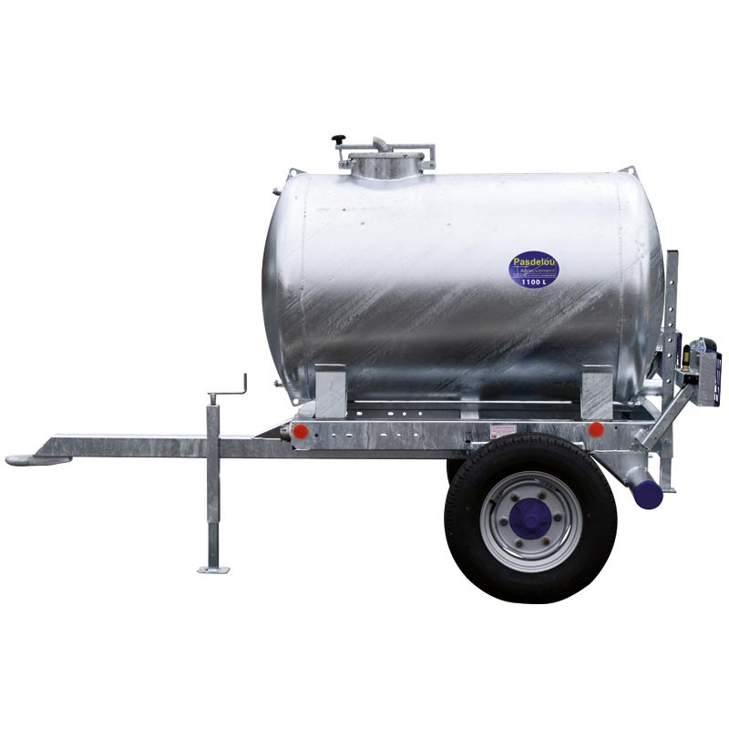 Citerne à eau 1100 litres - citerne roulante