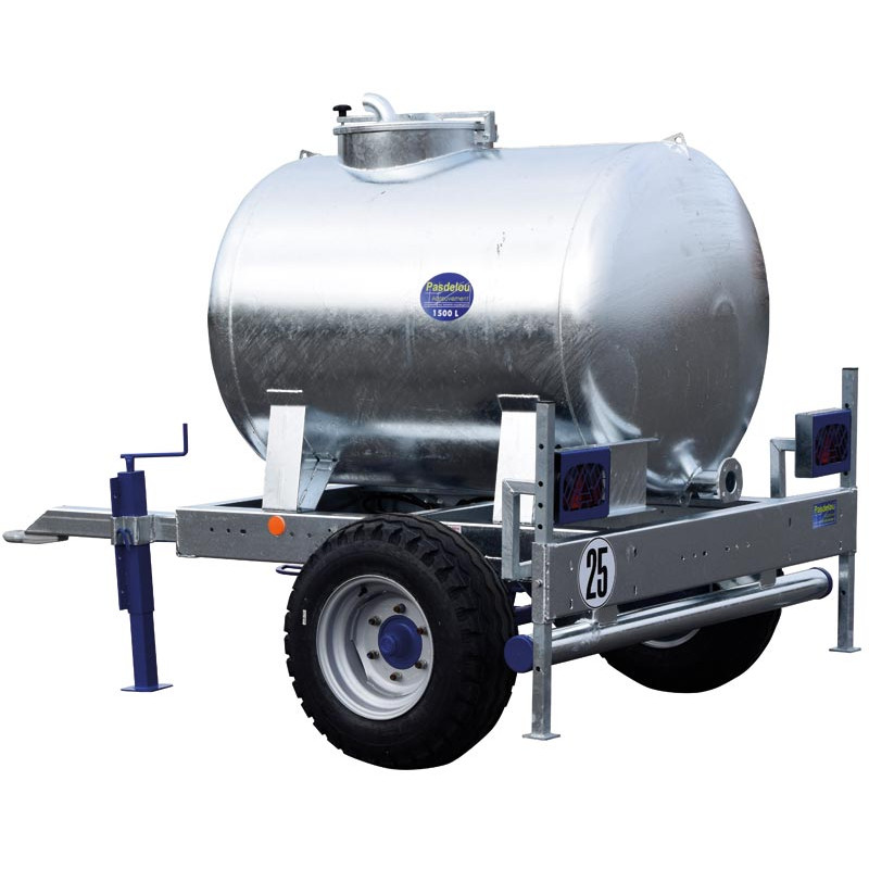 Citerne à eau 1500 litres - citerne roulante Citerne à eau 1500 litres - citerne roulante