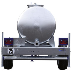 Citerne à eau 1500 litres - citerne roulante Citerne à eau 1500 litres - citerne roulante