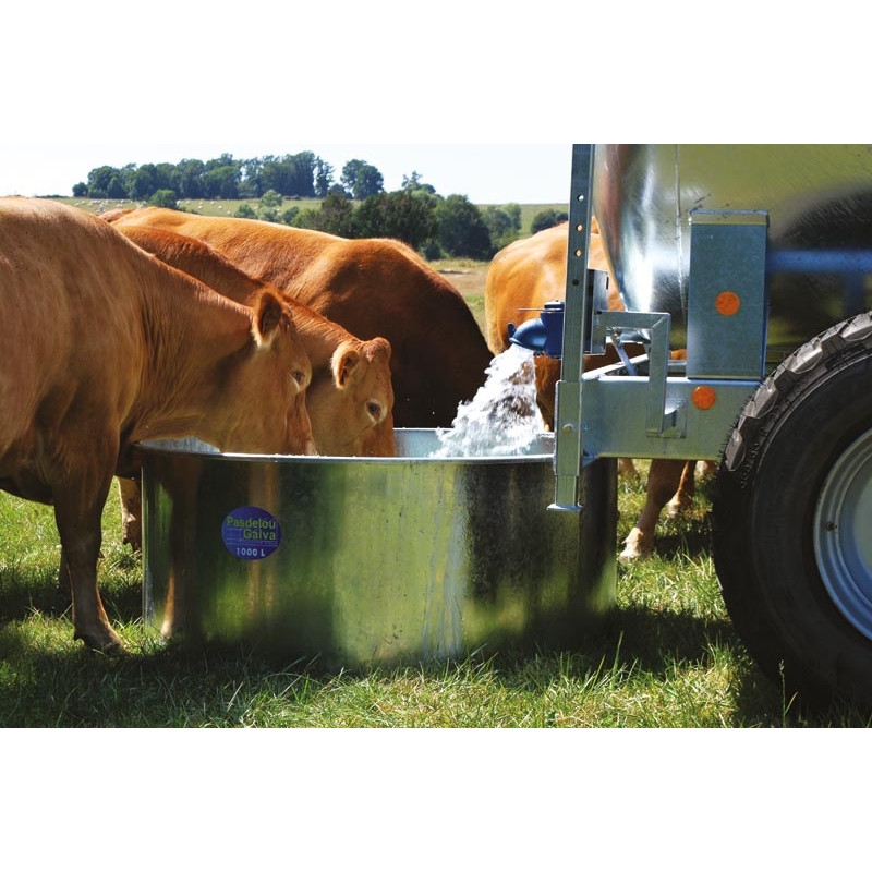 Citerne à eau 2000 litres - citerne roulante Citerne à eau 2000 litres - citerne roulante