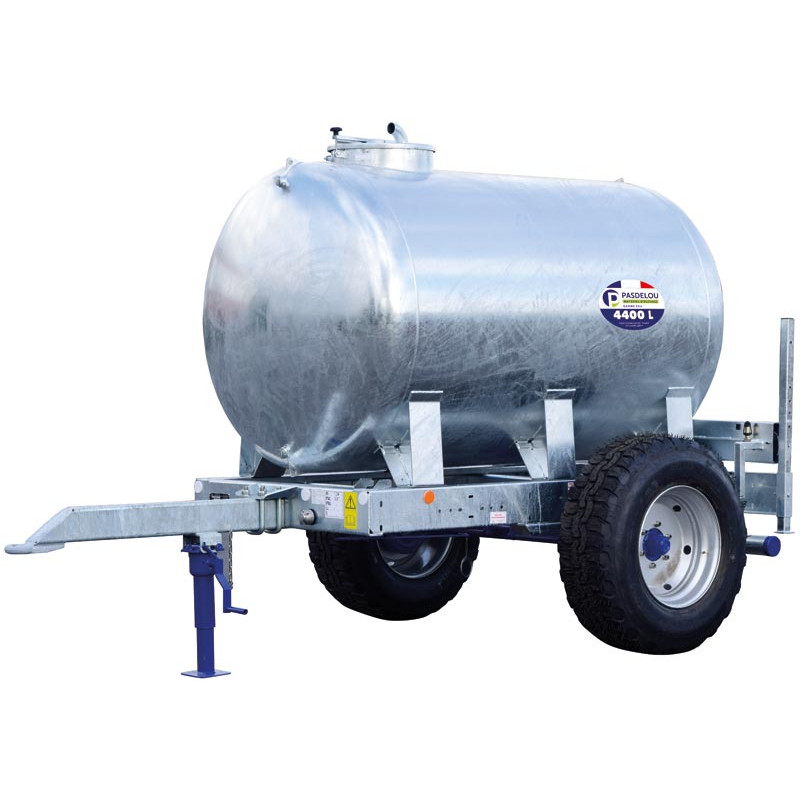 Citerne à eau 4400 litres - citerne roulante Citerne à eau 4400 litres - citerne roulante