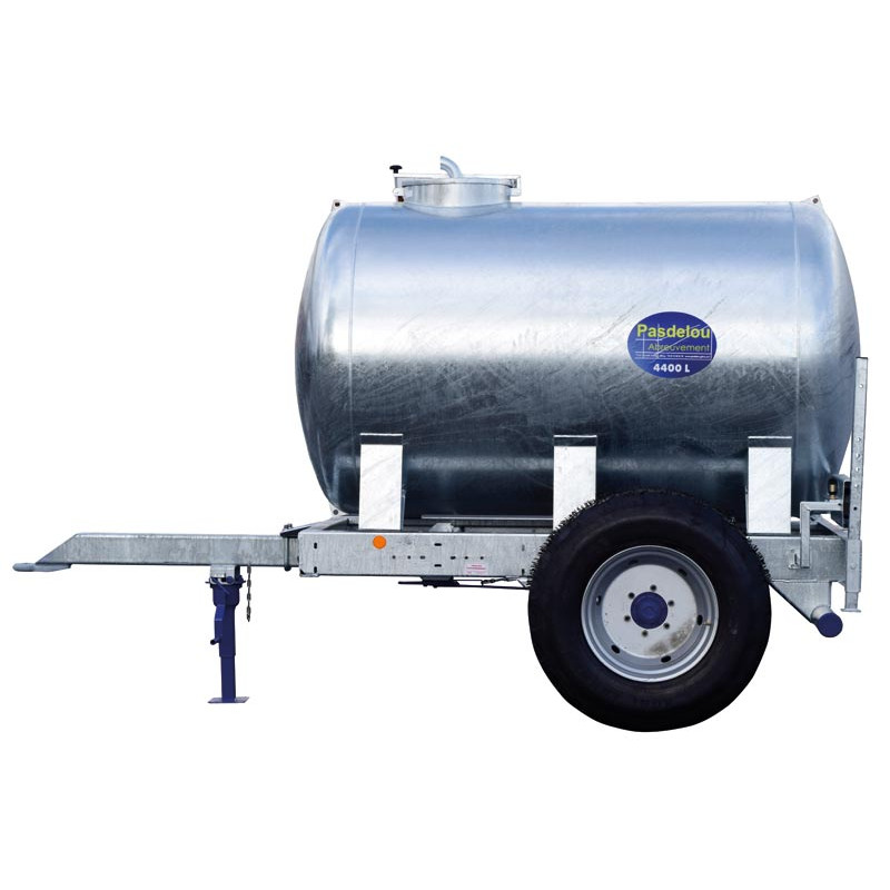 Citerne à eau 4400 litres - citerne roulante Citerne à eau 4400 litres - citerne roulante