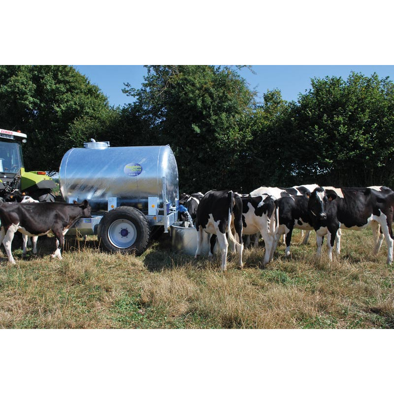 Citerne à eau 4400 litres - citerne roulante Citerne à eau 4400 litres - citerne roulante