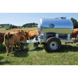 Citerne à eau 4400 litres - citerne roulante Citerne à eau 4400 litres - citerne roulante