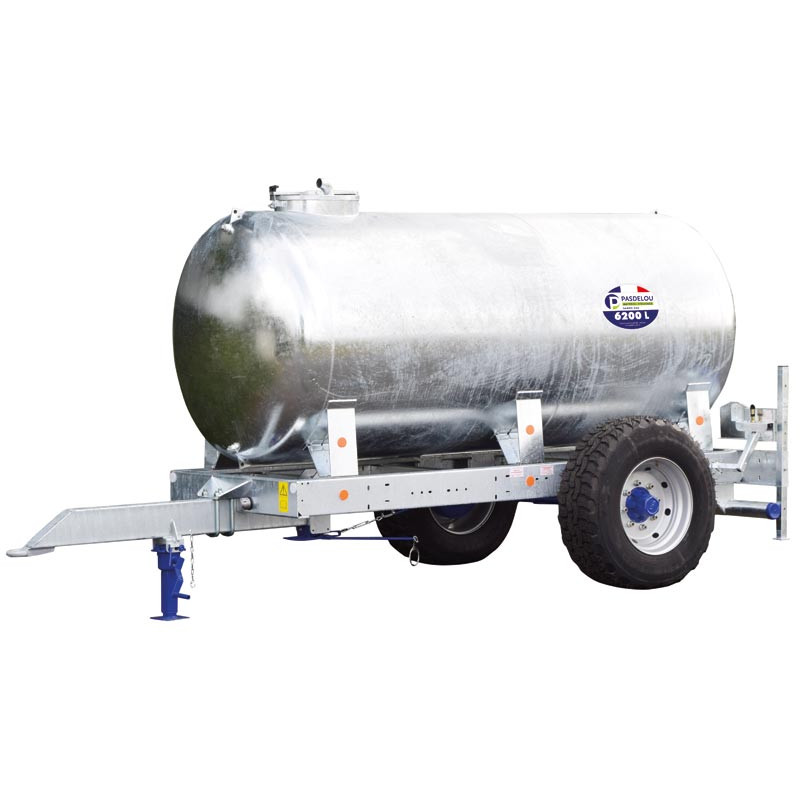 Citerne à eau 6200 litres - citerne roulante Citerne à eau 6200 litres - citerne roulante