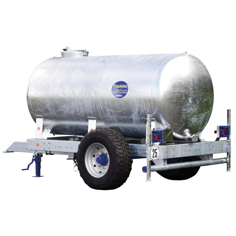 Citerne à eau 6200 litres - citerne roulante Citerne à eau 6200 litres - citerne roulante
