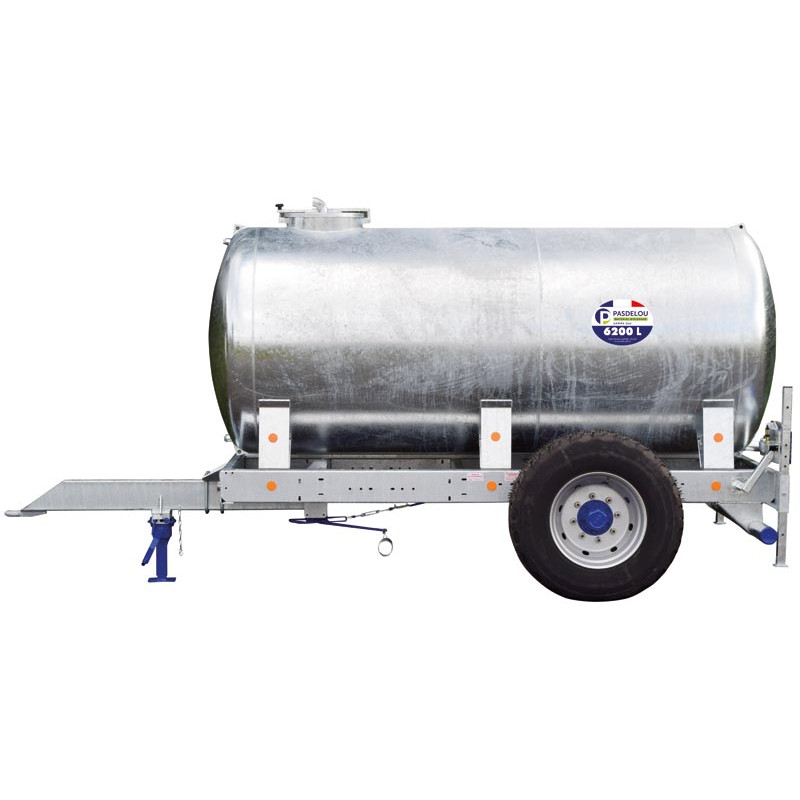 Citerne à eau 6200 litres - citerne roulante Citerne à eau 6200 litres - citerne roulante
