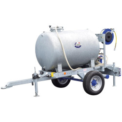 Citerne à eau 1100 litres - citerne roulante espaces verts
