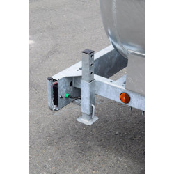Remorque citerne à eau 1000 litres - Routière 90km/h - PTC 1,5 T