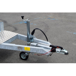 Remorque citerne à eau 1000 litres - Routière 90km/h - PTC 1,5 T