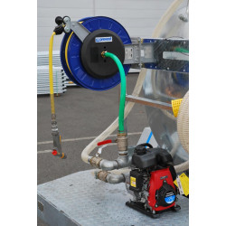 Remorque citerne à eau 2000 litres espaces verts - Routière 90km/h  - PTC 3,5 T