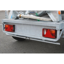 Remorque citerne à eau 2000 litres espaces verts - Routière 90km/h  - PTC 3,5 T