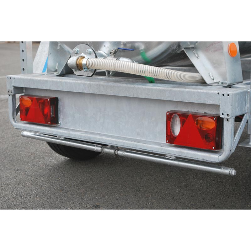 Remorque citerne à eau 2000 litres espaces verts - Routière 90km/h  - PTC 3,5 T